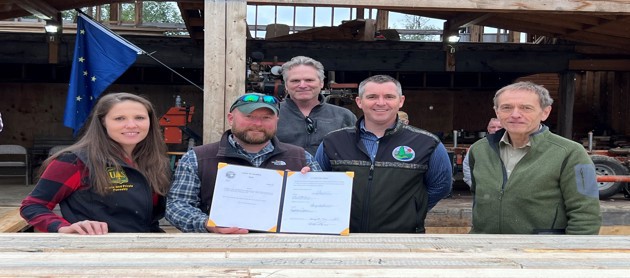 New law creates a local lumber grading program for AK timber